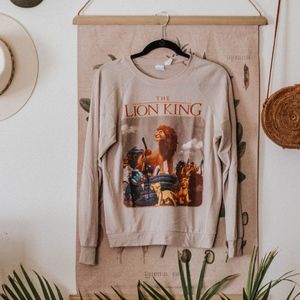 Lion King Graphic Sweatshirt